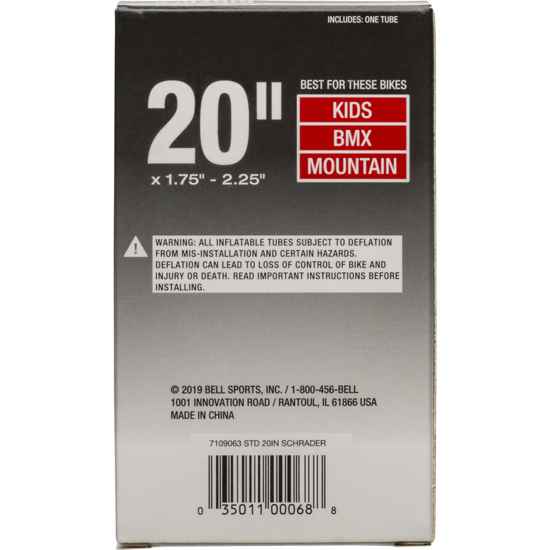 Bell Sports 20 in. Rubber Bicycle Inner Tube