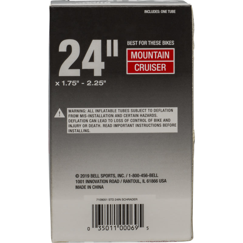 Bell Sports 24 in. Rubber Bicycle Inner Tube
