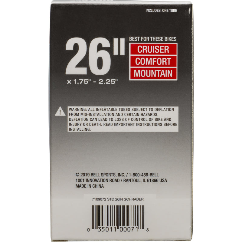 Bell Sports 26 in. Rubber Bicycle Inner Tube