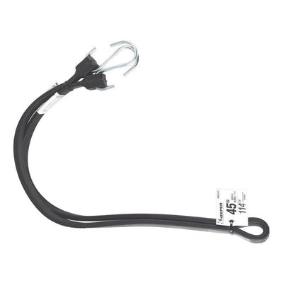 Keeper Black Tarp Strap 45 in. L