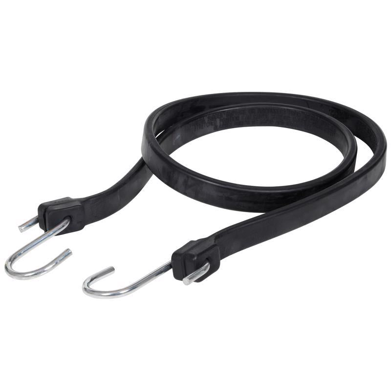 Keeper Black Tarp Strap 45 in. L