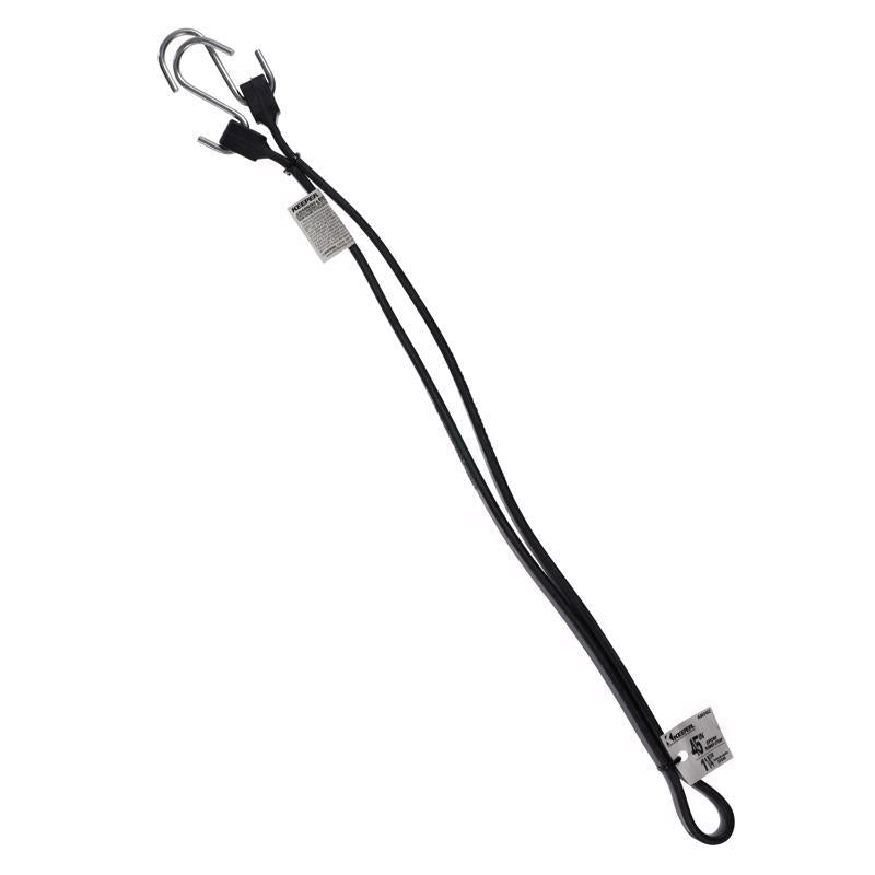 Keeper Black Tarp Strap 45 in. L