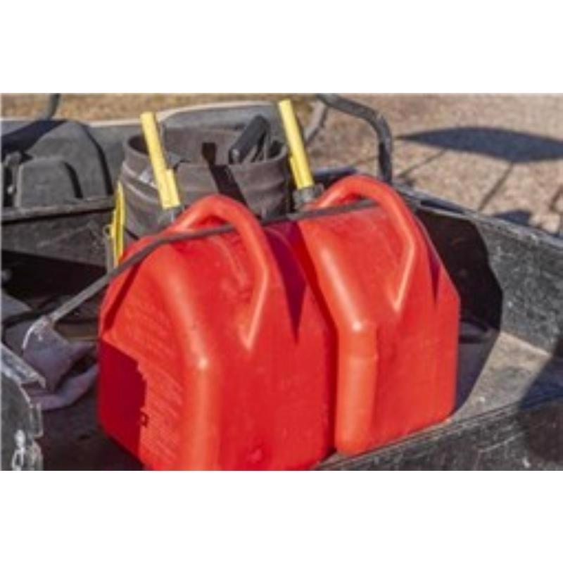 Keeper Black Tarp Strap 45 in. L
