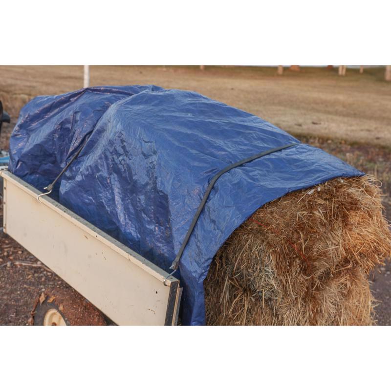 Keeper Black Tarp Strap 45 in. L