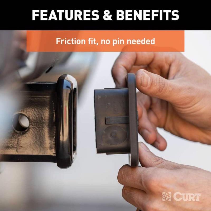 CURT Hitch Cover