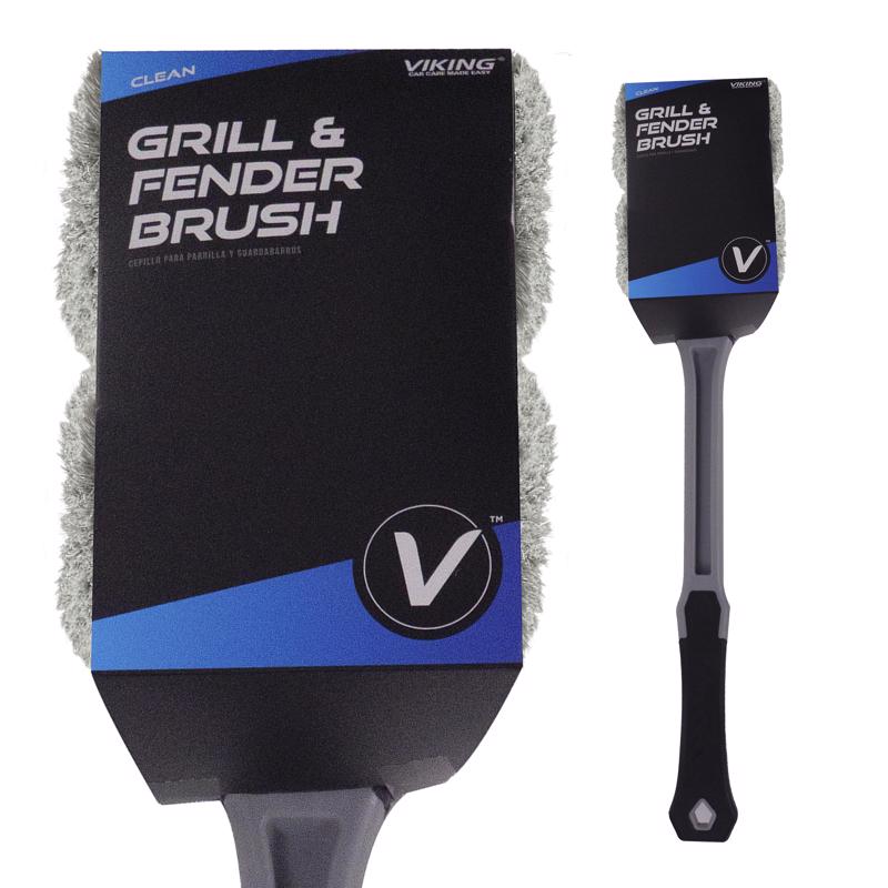 Viking 10.3 in. Soft Bumper/Wheel Wash Brush