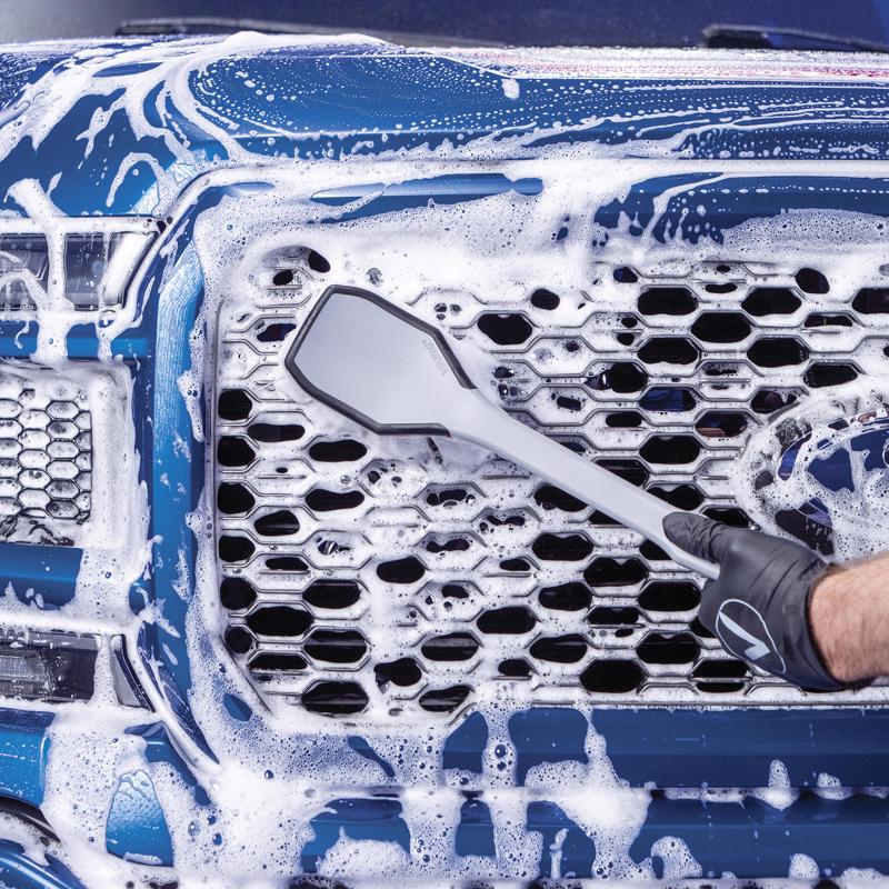 Viking 10.3 in. Soft Bumper/Wheel Wash Brush