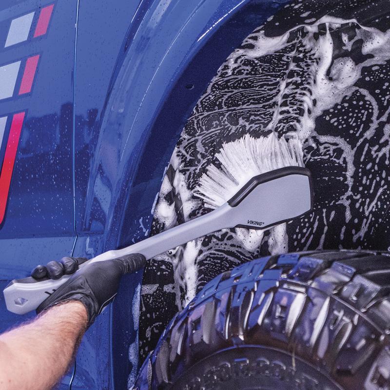 Viking 10.3 in. Soft Bumper/Wheel Wash Brush