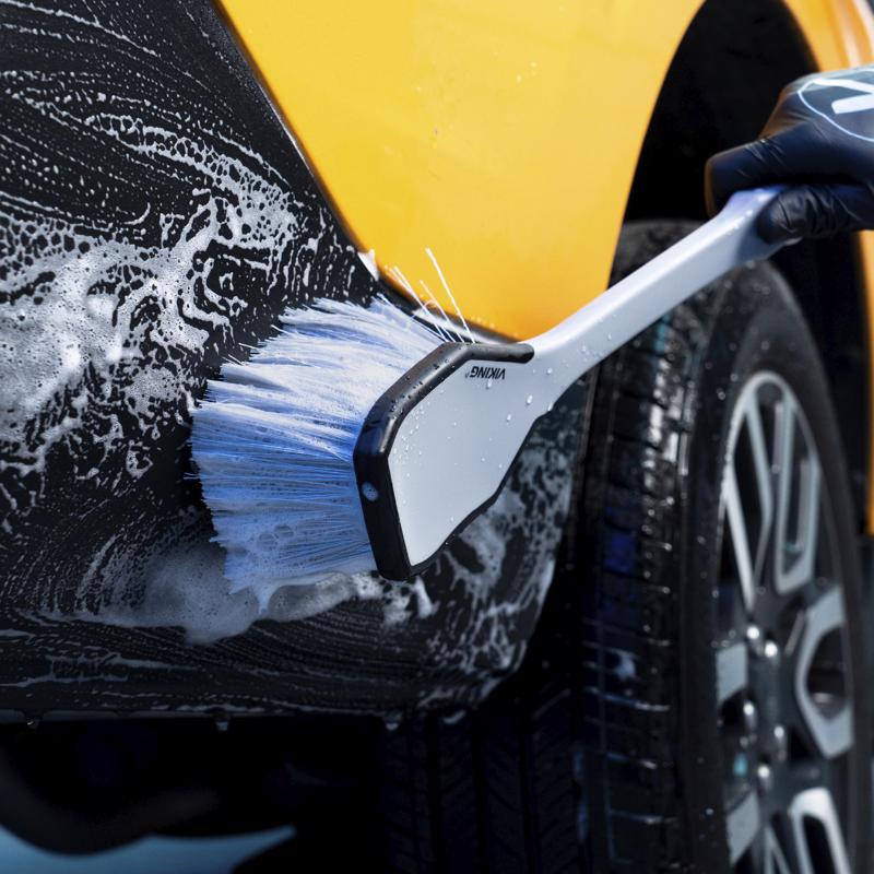 Viking 10.3 in. Soft Bumper/Wheel Wash Brush