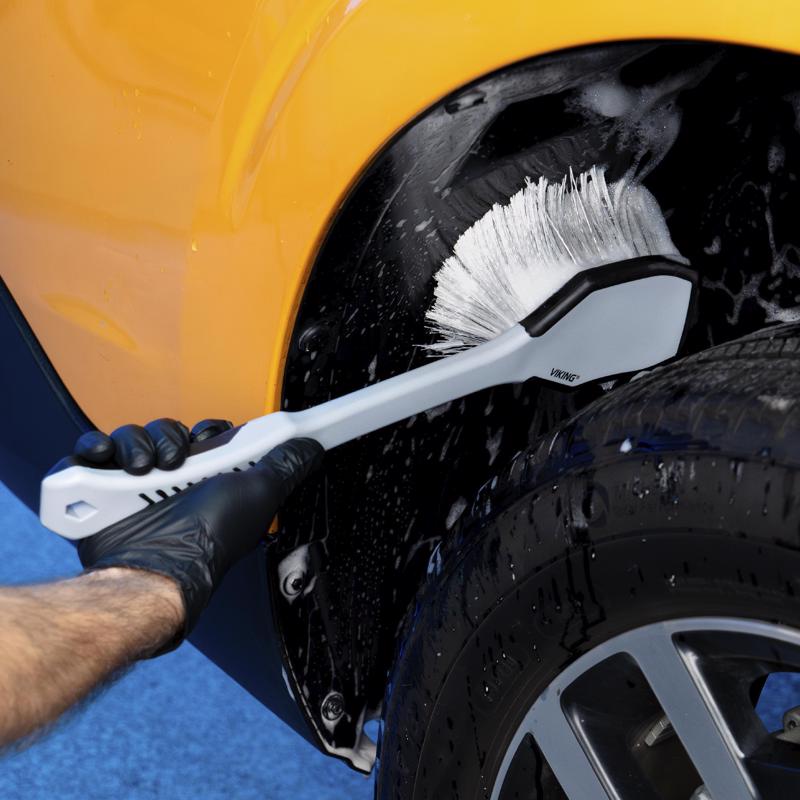 Viking 10.3 in. Soft Bumper/Wheel Wash Brush