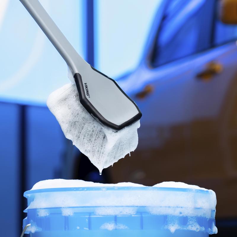 Viking 10.3 in. Soft Bumper/Wheel Wash Brush