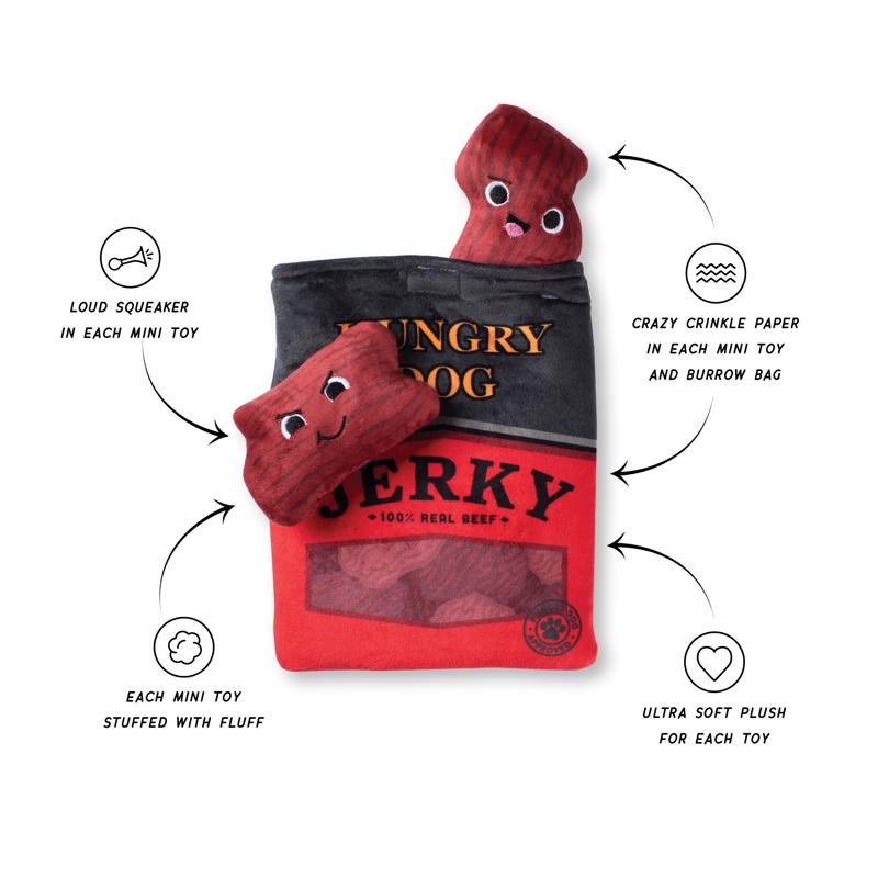 Hungry Dog Beef Grain Free Jerky For Dogs