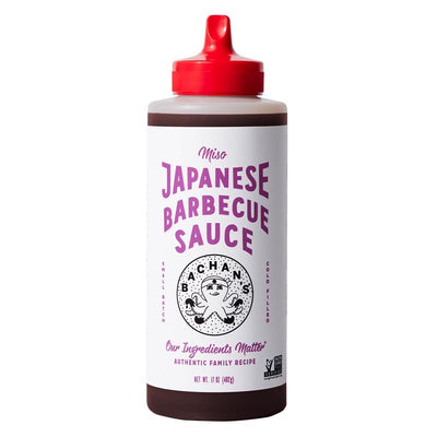 Bachan's Miso BBQ Sauce 17 oz