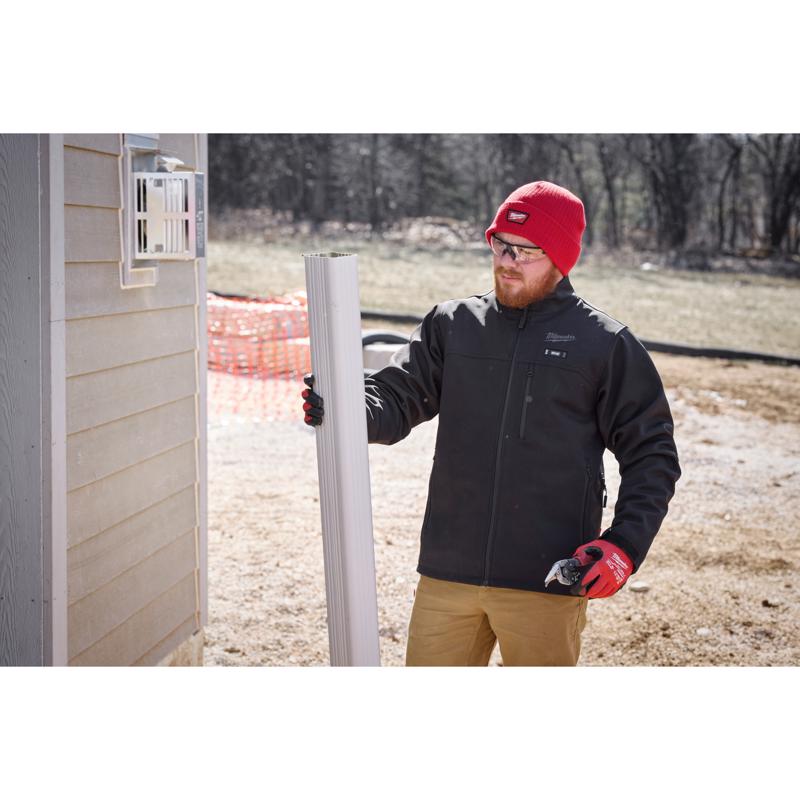 Milwaukee XXL Unisex Heated Jacket Kit Black