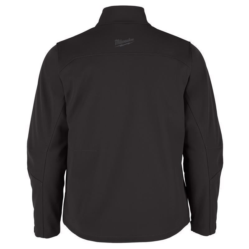 Milwaukee L Unisex Heated Jacket with Charger/Power Source Only Black