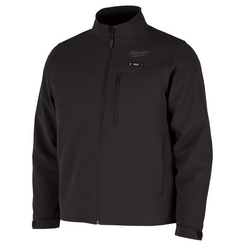 Milwaukee XL Unisex Heated Hoodie with Charger/Power Source Only Black