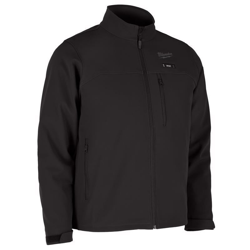 Milwaukee XXL Unisex Heated Jacket with Charger/Power Source Only Black