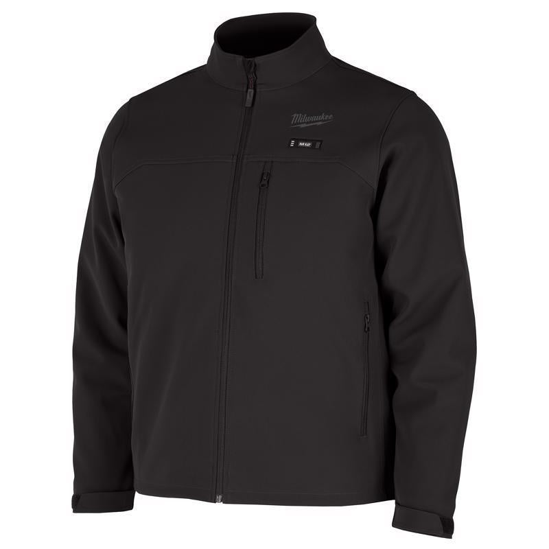 Milwaukee XXXL Unisex Heated Jacket with Charger/Power Source Only Black