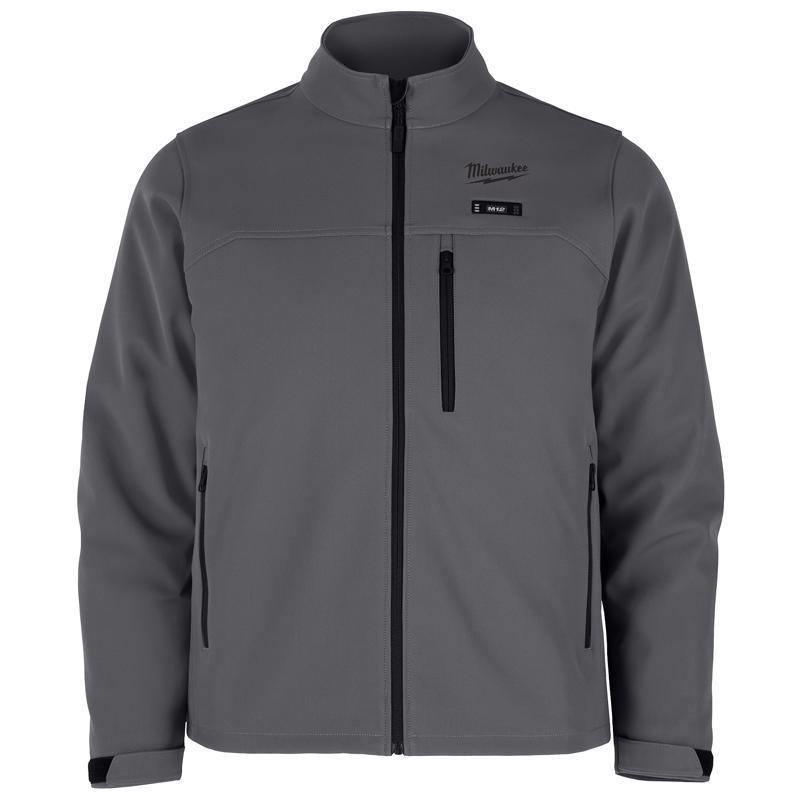 Milwaukee XL Unisex Heated Jacket Kit Gray
