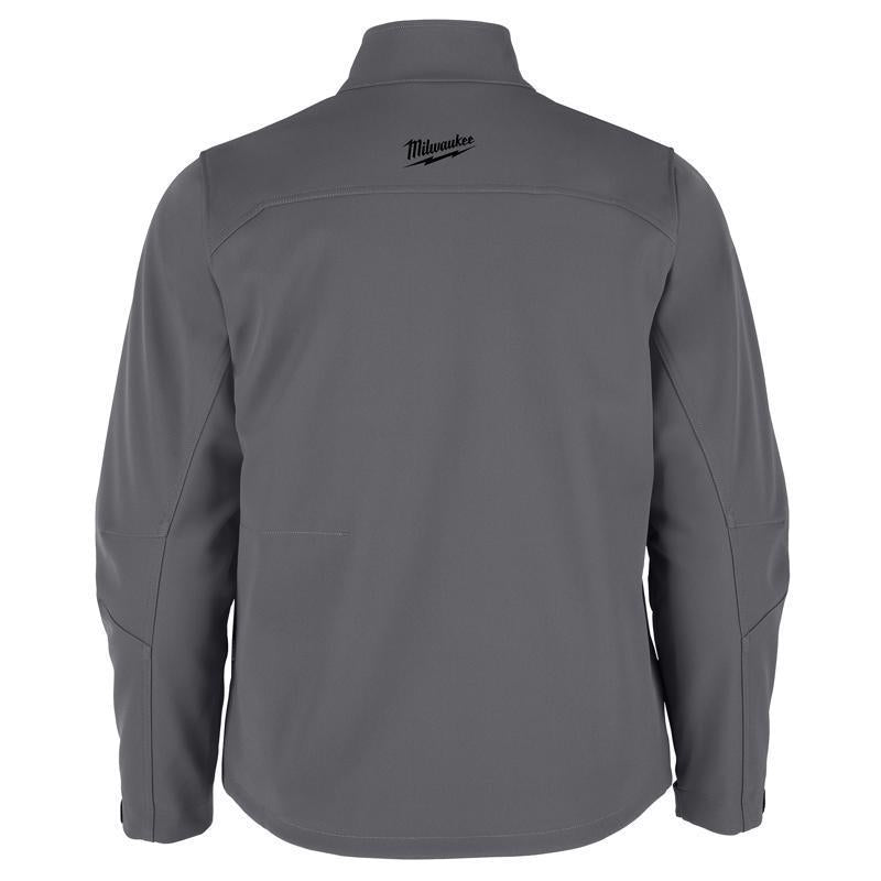 Milwaukee L Unisex Heated Jacket with Charger/Power Source Only Gray