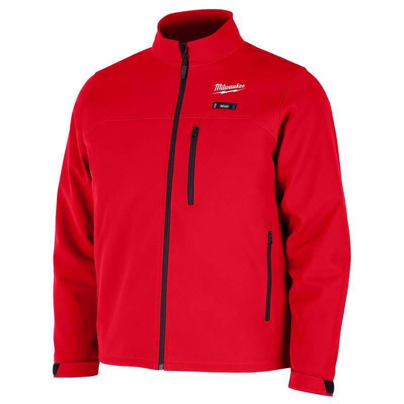 Milwaukee L Unisex Heated Jacket Kit Red