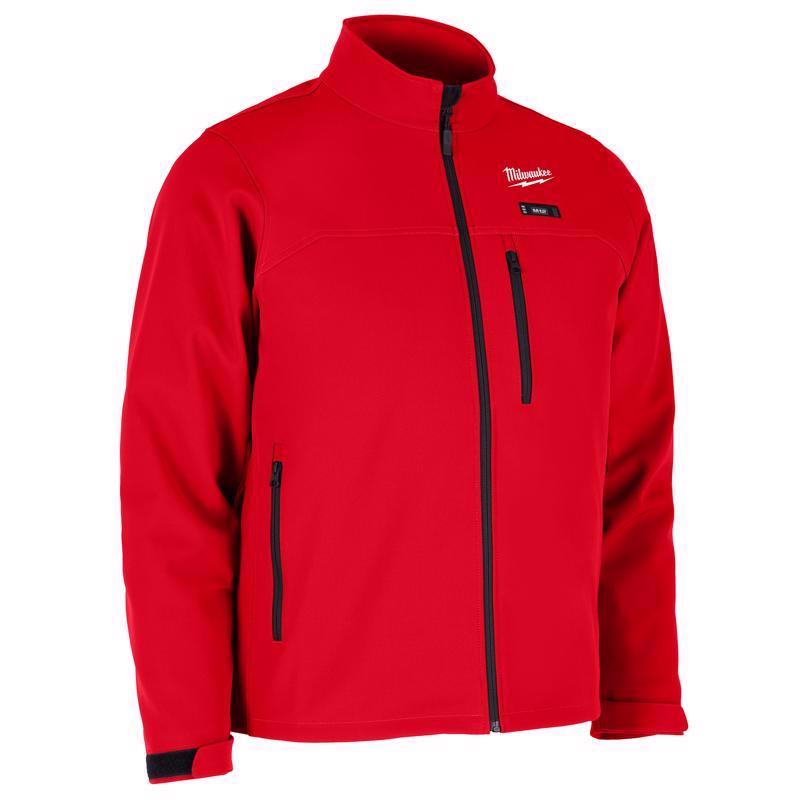Milwaukee XL Unisex Heated Jacket Kit Red