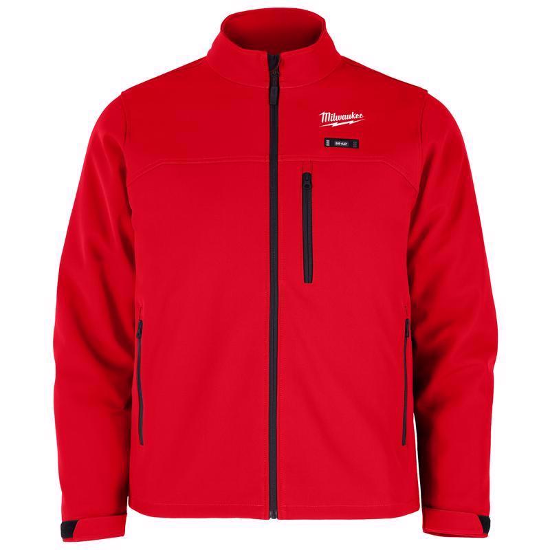 Milwaukee XXXL Unisex Heated Jacket Kit Red