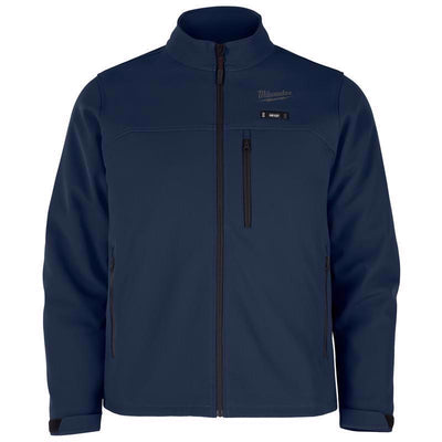 Milwaukee M Unisex Heated Jacket Kit Blue