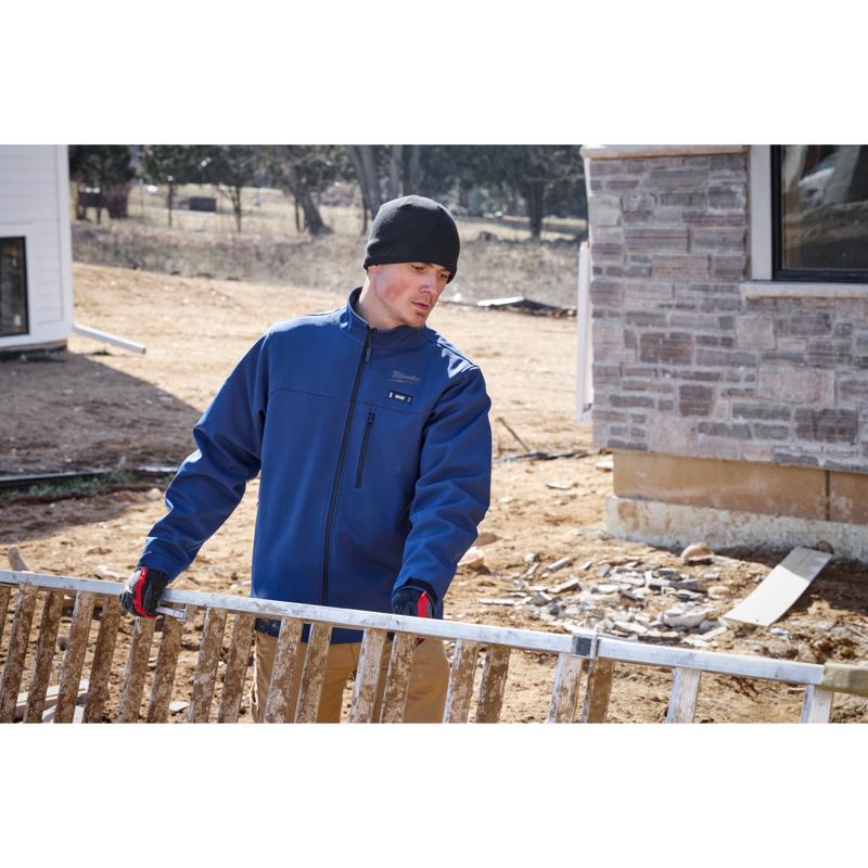 Milwaukee M Unisex Heated Jacket Kit Blue