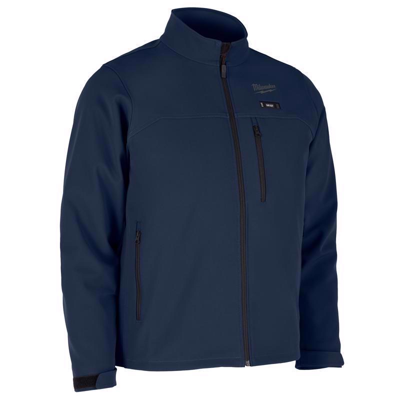 Milwaukee XXL Unisex Heated Jacket Kit Blue