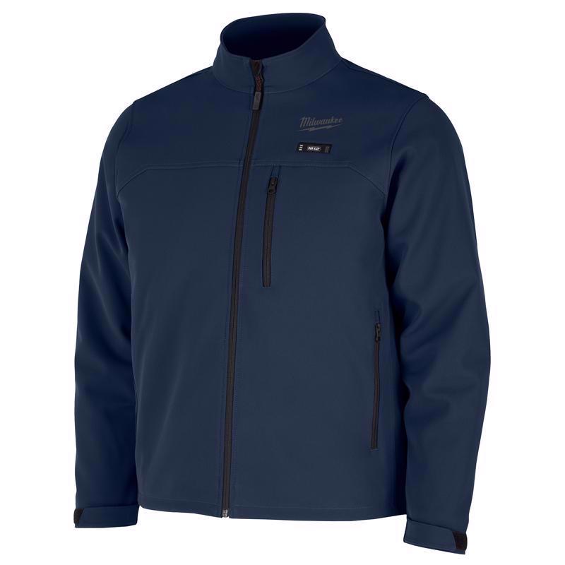 Milwaukee XXL Unisex Heated Jacket Kit Blue