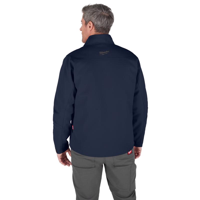 Milwaukee XXL Unisex Heated Jacket Kit Blue