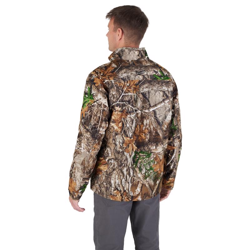 Milwaukee M Unisex Heated Jacket Kit Brown/Camo