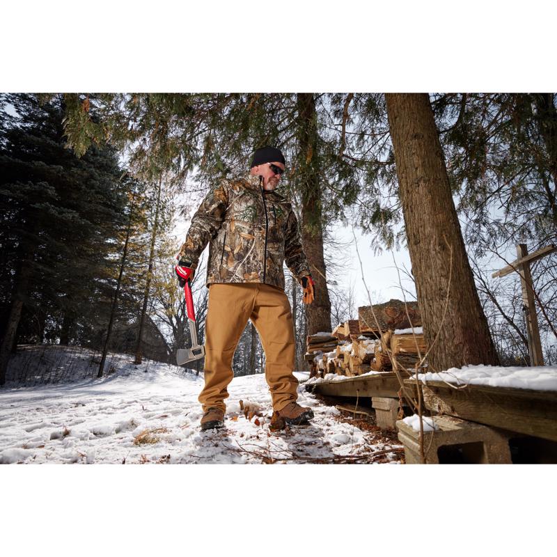 Milwaukee M Unisex Heated Jacket Kit Brown/Camo