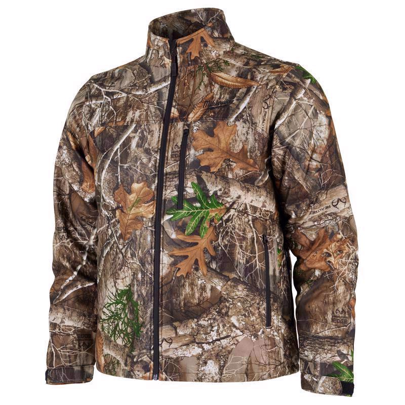 Milwaukee L Unisex Heated Jacket Kit Brown/Camo