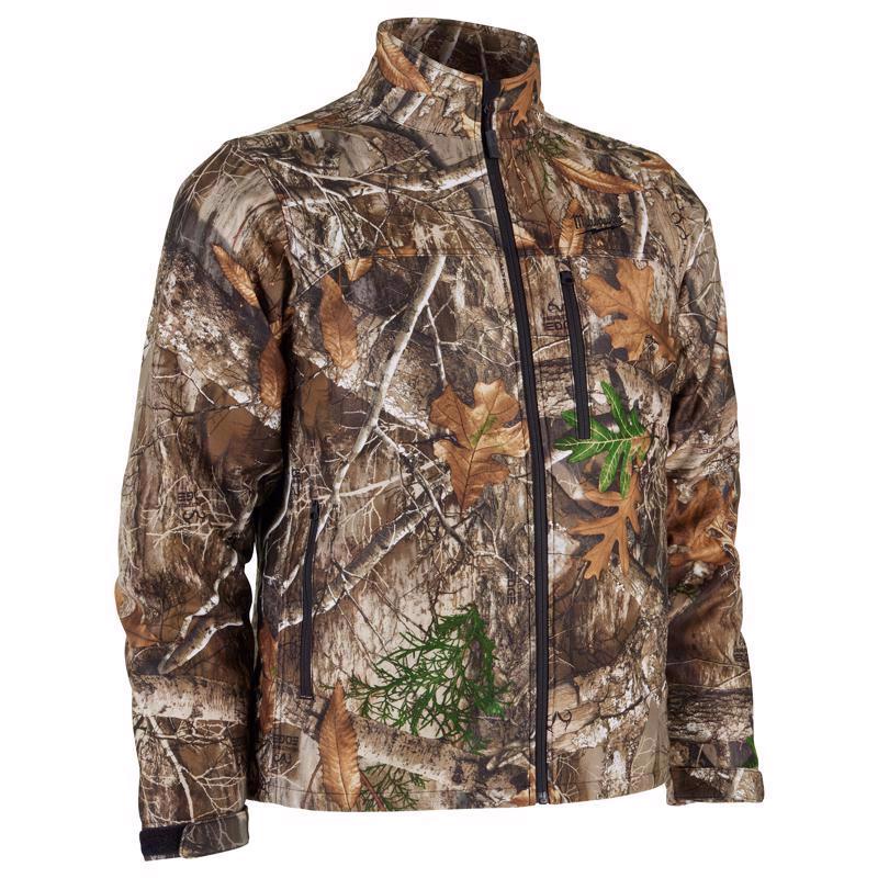 Milwaukee XL Unisex Heated Jacket Kit Brown/Camo