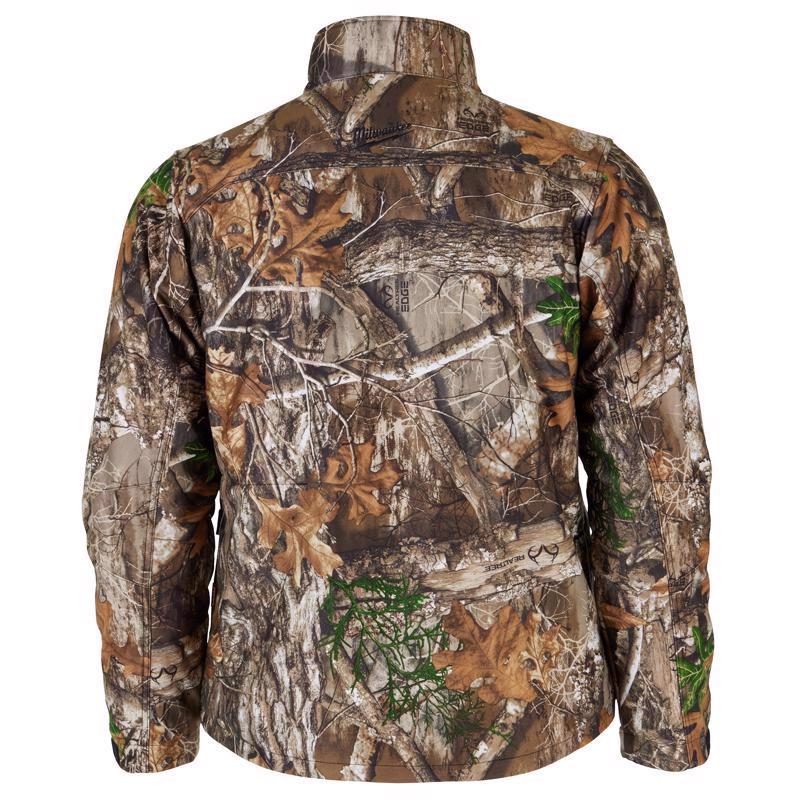 Milwaukee XXL Unisex Heated Jacket Kit Brown/Camo