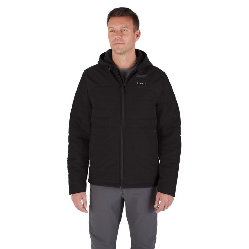 Milwaukee S Unisex Heated Jacket Kit Black