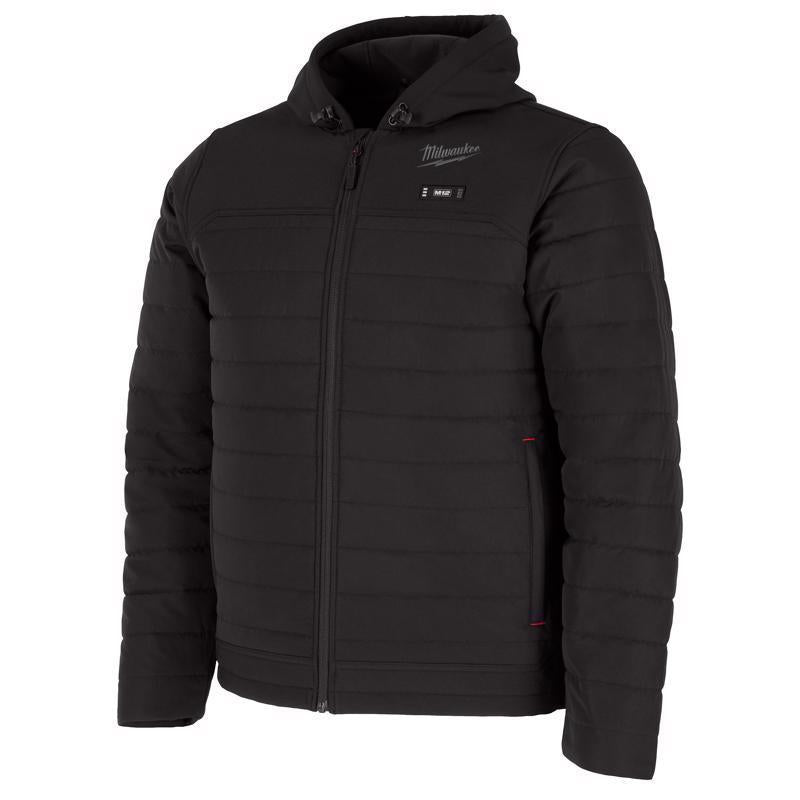 Milwaukee S Unisex Heated Jacket Kit Black