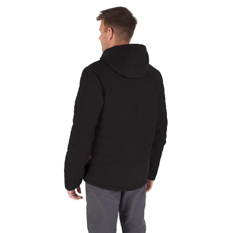 Milwaukee S Unisex Heated Jacket Kit Black