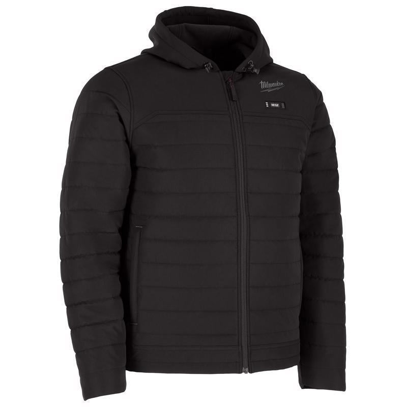 Milwaukee L Unisex Heated Jacket Kit Black