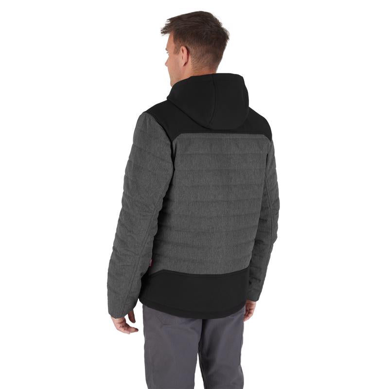 Milwaukee XL Unisex Heated Jacket Kit Gray