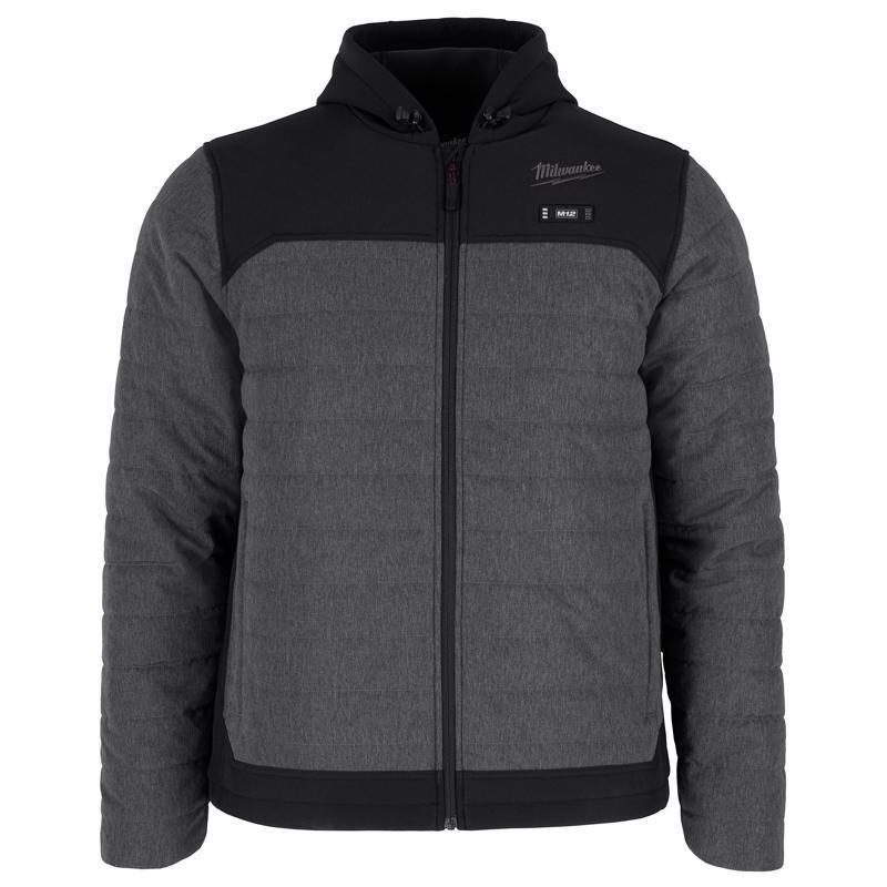 Milwaukee XXXL Unisex Heated Jacket Kit Gray