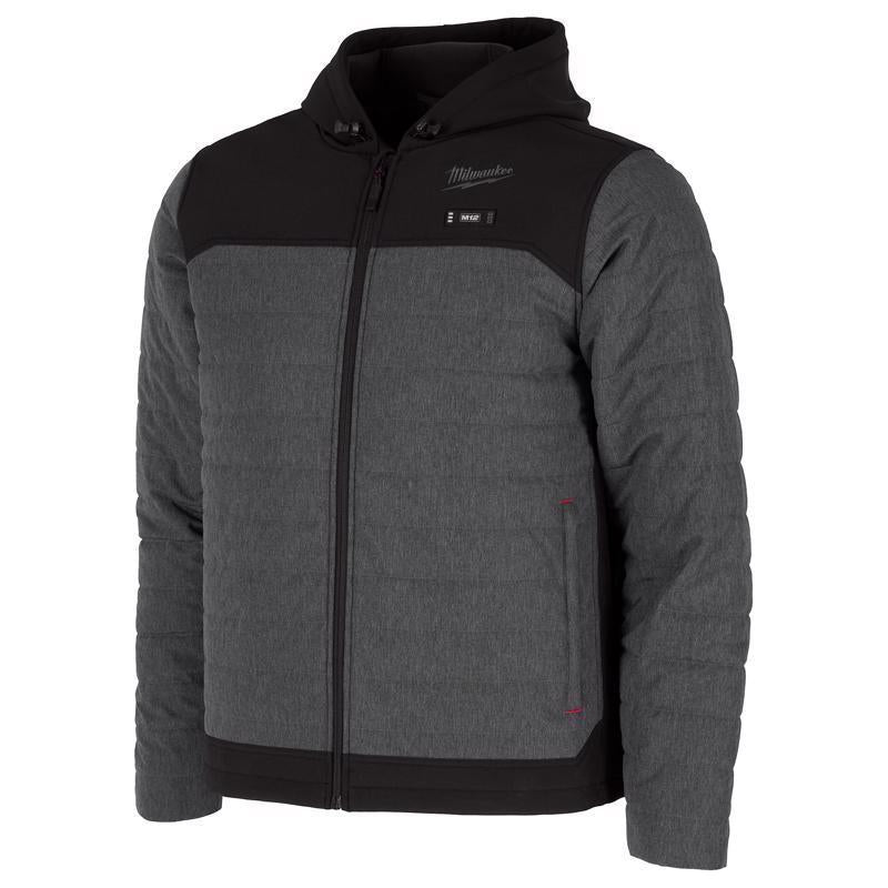 Milwaukee XXXL Unisex Heated Jacket Kit Gray