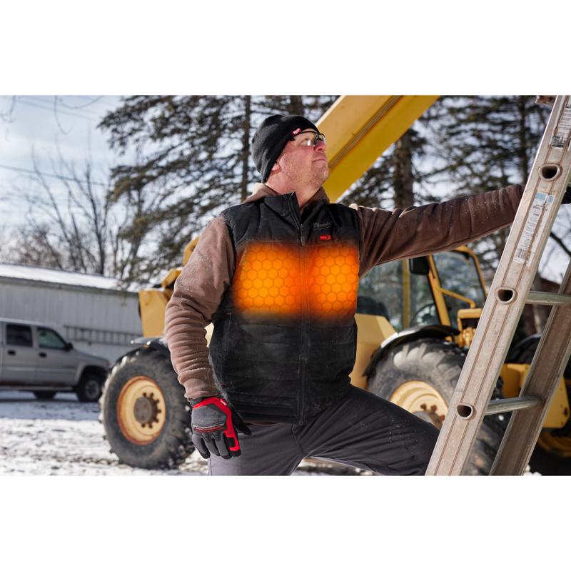 Milwaukee XL Unisex Heated Vest Kit Black