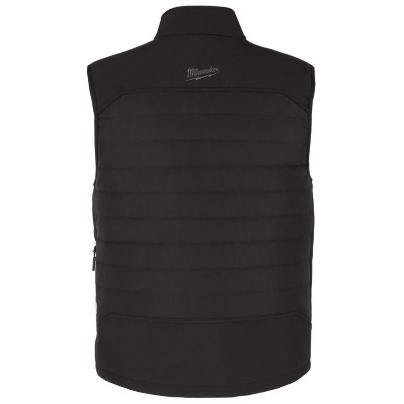 Milwaukee XXL Unisex Heated Vest Kit Black