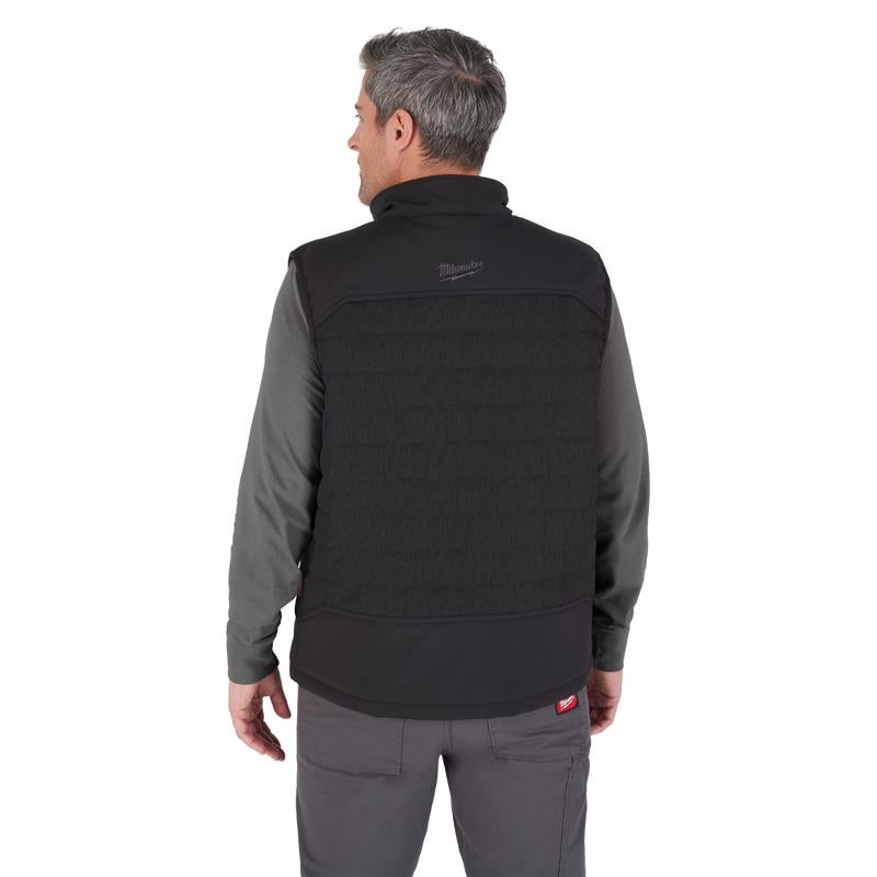 Milwaukee XXL Unisex Heated Vest Kit Black