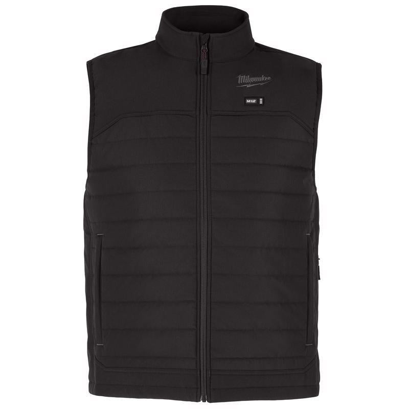 Milwaukee M Unisex Heated Vest (Vest Only) Black