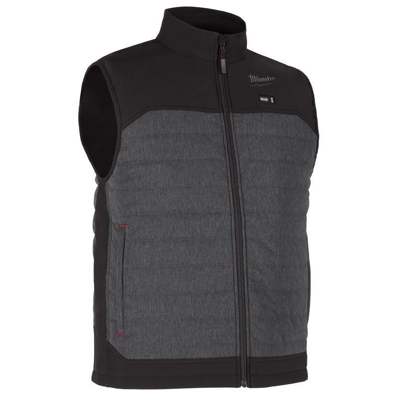 Milwaukee S Unisex Heated Vest Kit Gray