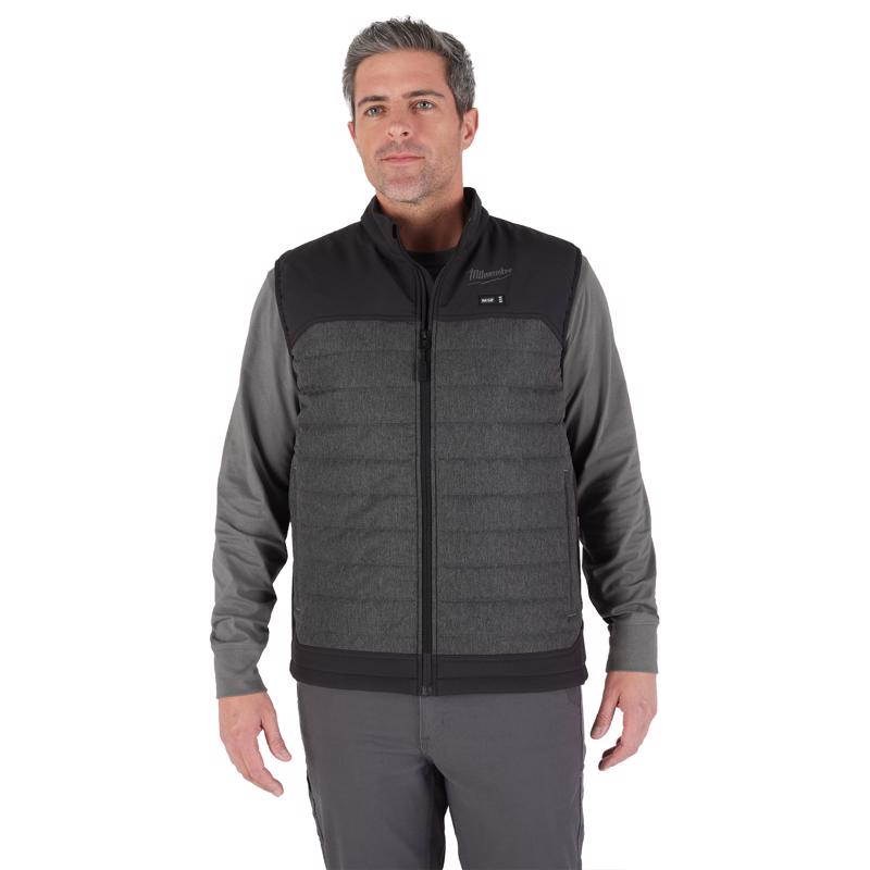 Milwaukee XL Unisex Heated Jacket Kit Gray